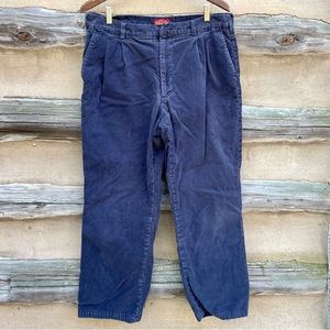Haband Lion’s Den Flannel Lined Corduroy Trousers